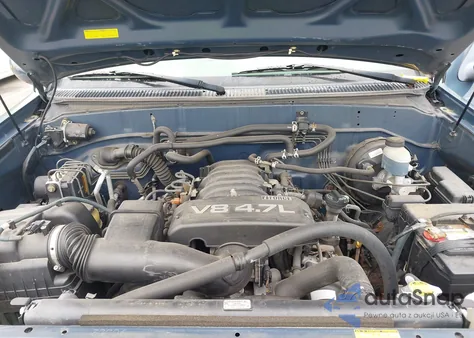 2005 Toyota Sequoia Sr5 V8 из США, поврежденный, VIN 5TDBT44A95S248889